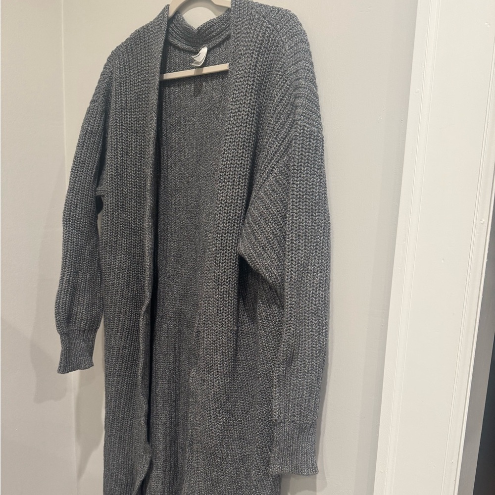 American Apparel fisherman cardigan